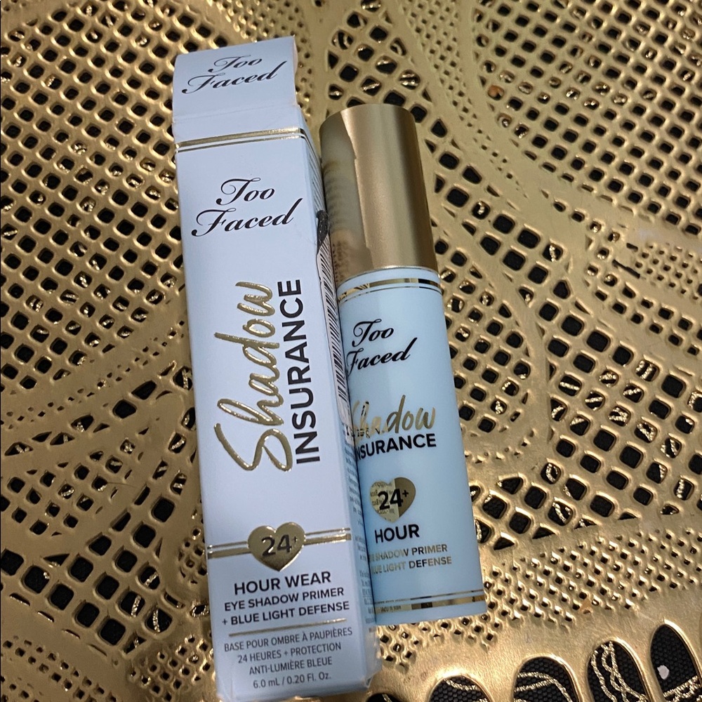 Too Faced Shadow Insurance Eyeshadow Primer new in box